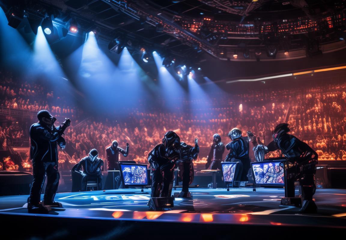 电子竞技逆转奇迹：永不放弃的团队配合与赛点翻盘